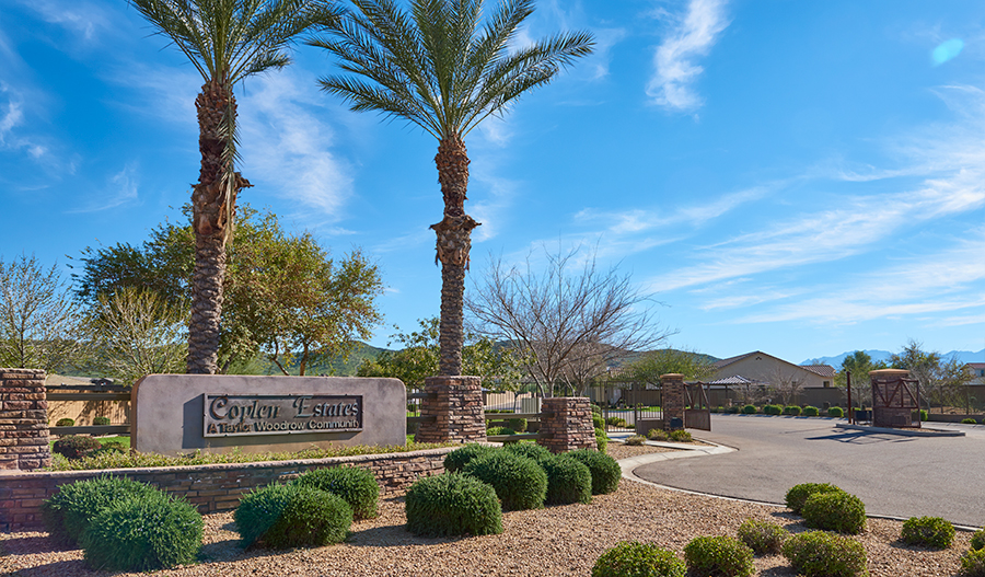 Coplen Farms Estates - Entrance