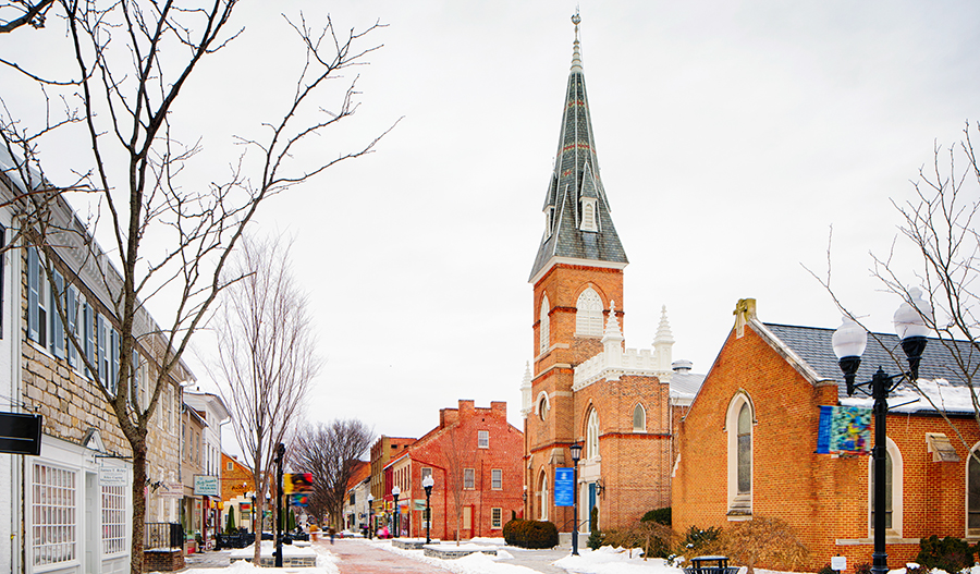 Raven Oaks in Winchester, Virginia Richmond American Homes