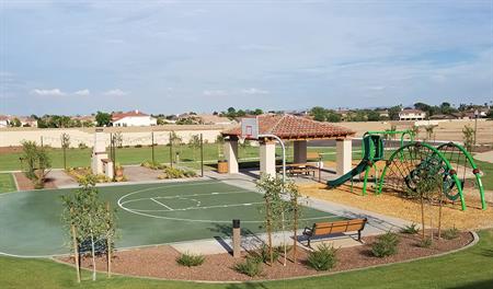 Playground at the Sunset Terrace community in Phoenix