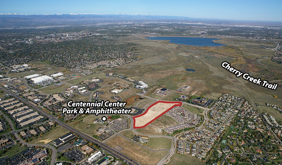 Peakview Village Centennial Community Richmond American Homes