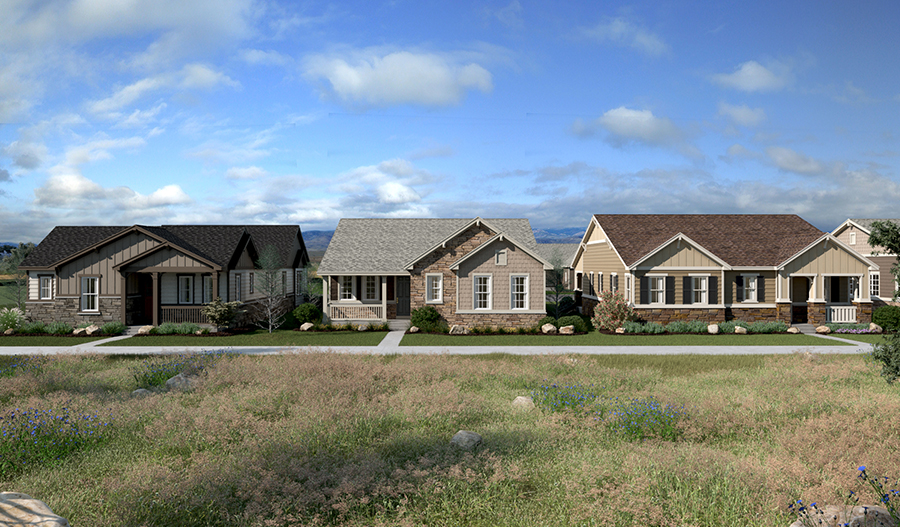 Backcountry Highlands Ranch Community Richmond American Homes Backcountry Highlands Ranch Community
