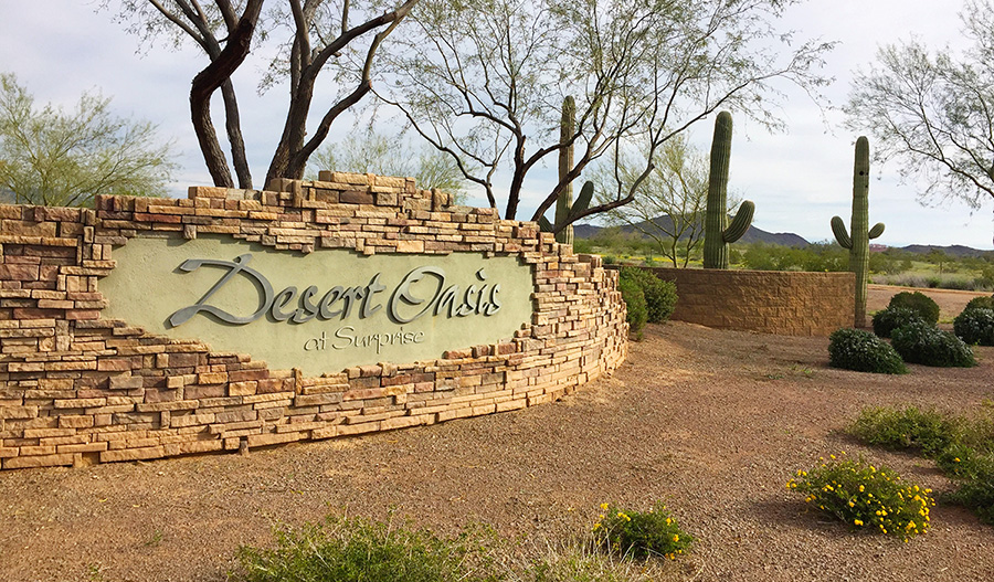 New Homes at Desert Oasis Community in Surprise Richmond American