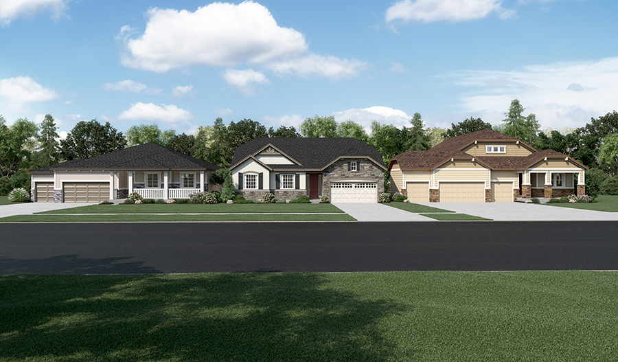 The Reserve at Cobblestone Ranch Castle Rock Community Richmond