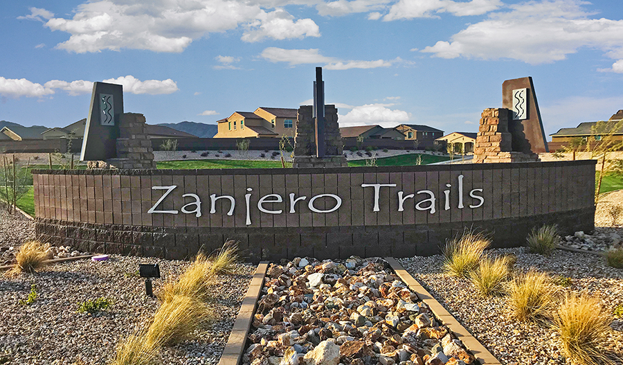 New Homes at Zanjero Trails Community in Surprise Richmond American