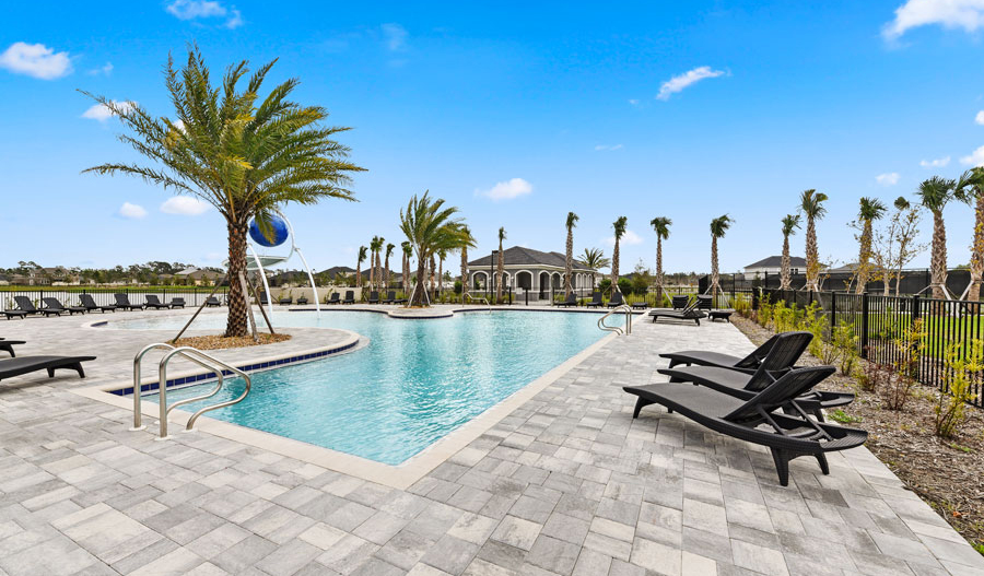 Arbor Mill at Mill Creek St. Augustine Community Richmond American