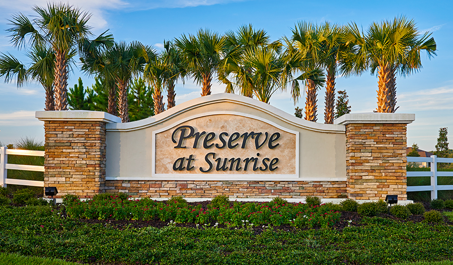 Preserve At Sunrise Groveland Florida