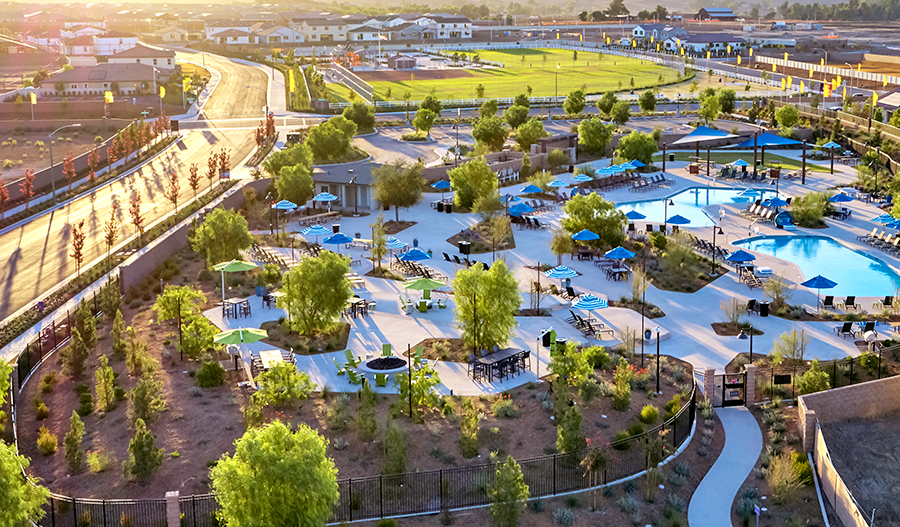 Rosewood at Spencer's Crossing Murrieta Community Richmond American