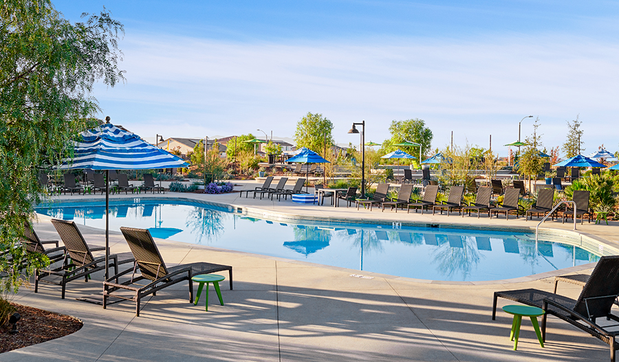 Rosewood at Spencer's Crossing Murrieta Community Richmond American