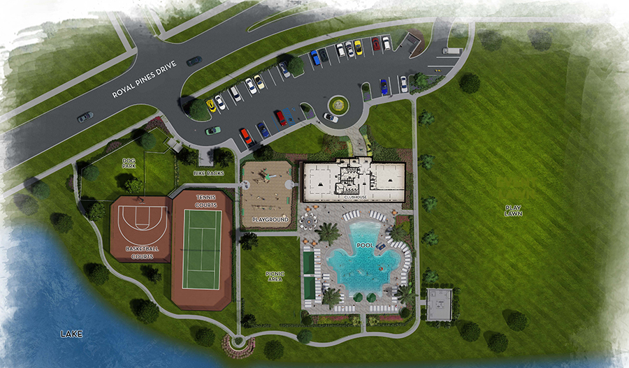 GreyHawk Jacksonville Community Richmond American Homes