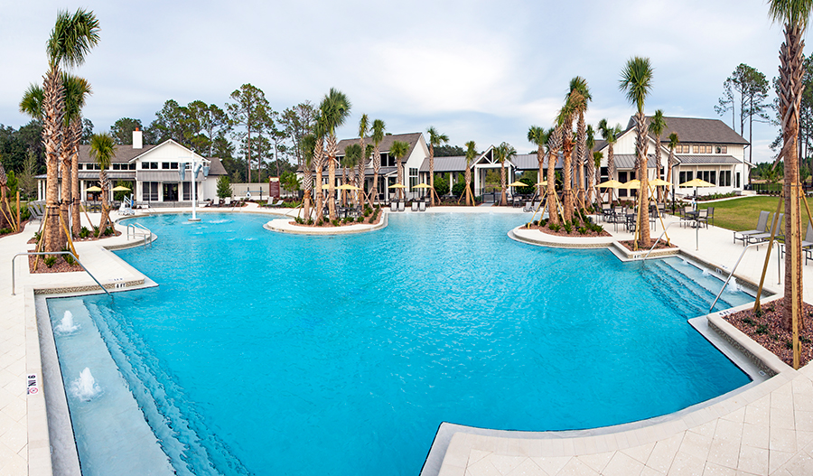 Pool in Trailmark in JAX