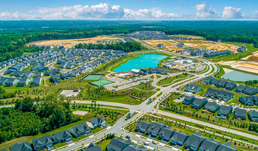 The Heritage at Two Rivers Odenton Community Richmond American Homes