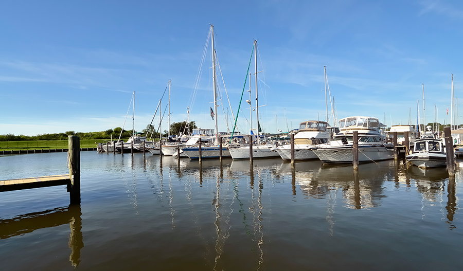 Marina in Bulle Rock in Mid A