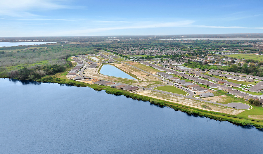 Seasons at Watercrest Auburndale Community Richmond American Homes