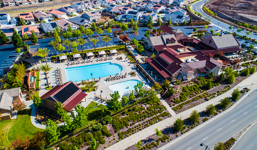 Eastridge at Whitney Ranch Rocklin Community Richmond American Homes