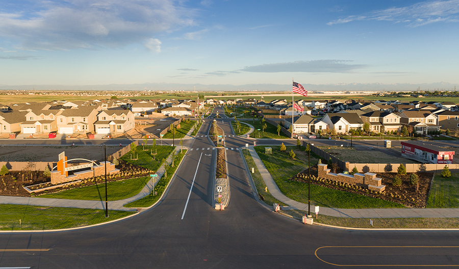 Sky Ranch Aurora Community Richmond American Homes
