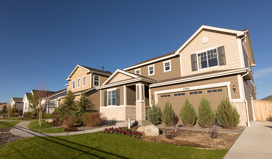 Sky Ranch Aurora Community Richmond American Homes