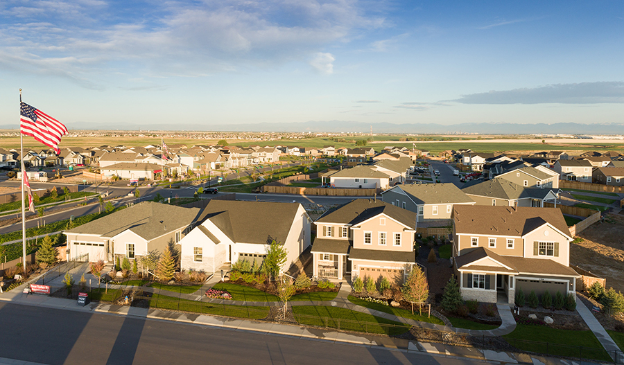 Sky Ranch Aurora Community Richmond American Homes