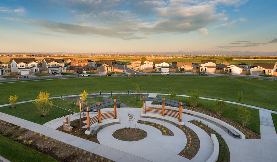 Sky Ranch Aurora Community Richmond American Homes