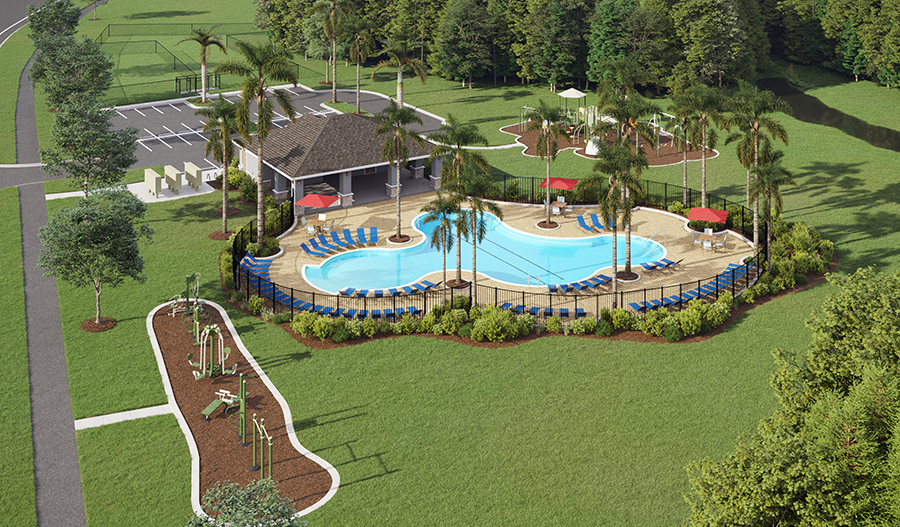 Seasons At Riverstone Lakeland Community Richmond American Homes