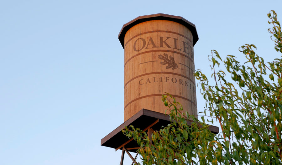 oakley water tower