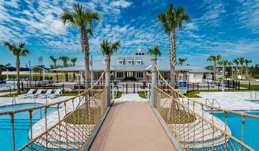 Elm Creek at Silverleaf Jacksonville Community Richmond American Homes