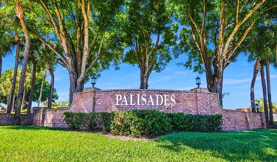 Monument at Palisades