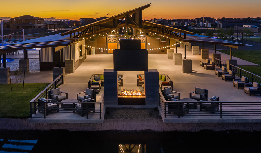 Seasons at Harvest Queen Creek Community Richmond American Homes