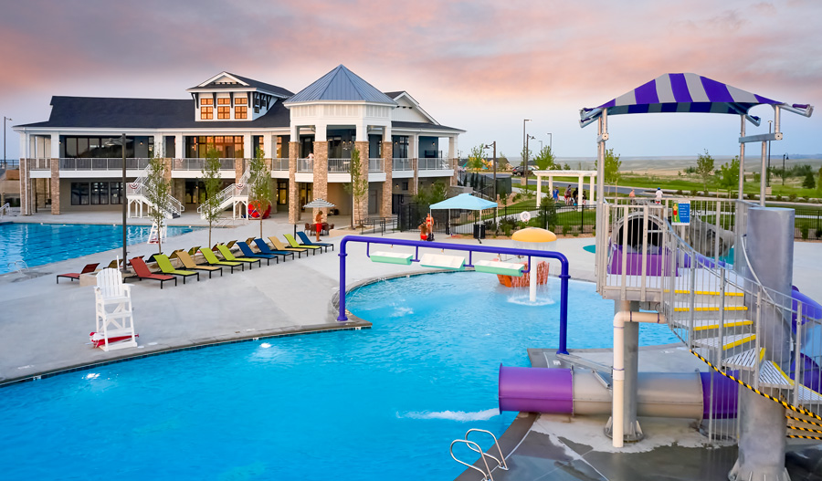 Mead at Southshore Aurora Community Richmond American Homes