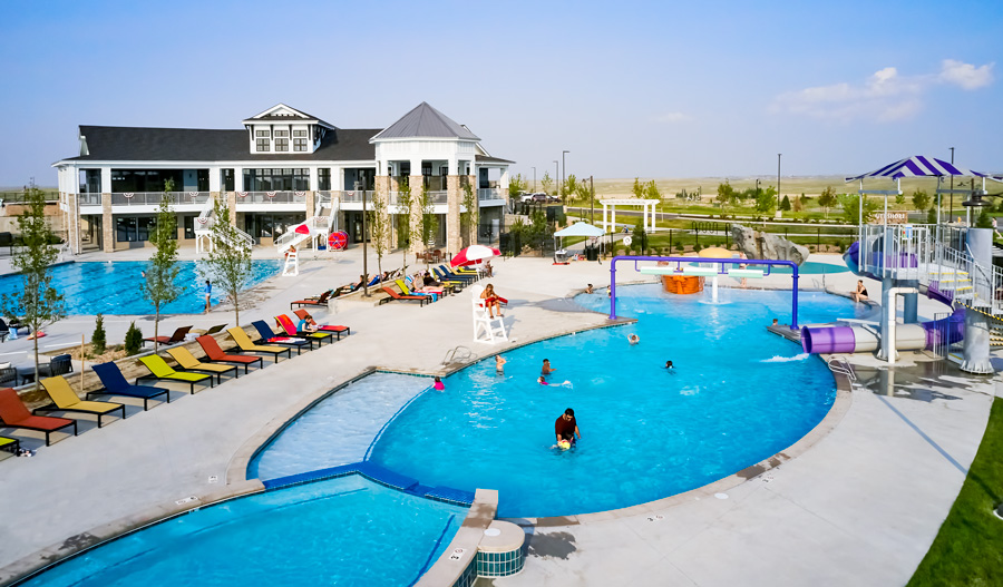 Mead at Southshore Aurora Community Richmond American Homes