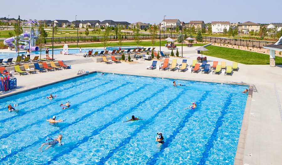 Mead at Southshore Aurora Community Richmond American Homes