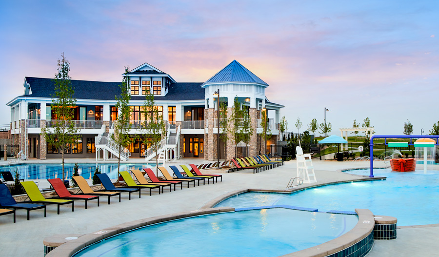 Mead at Southshore Aurora Community Richmond American Homes