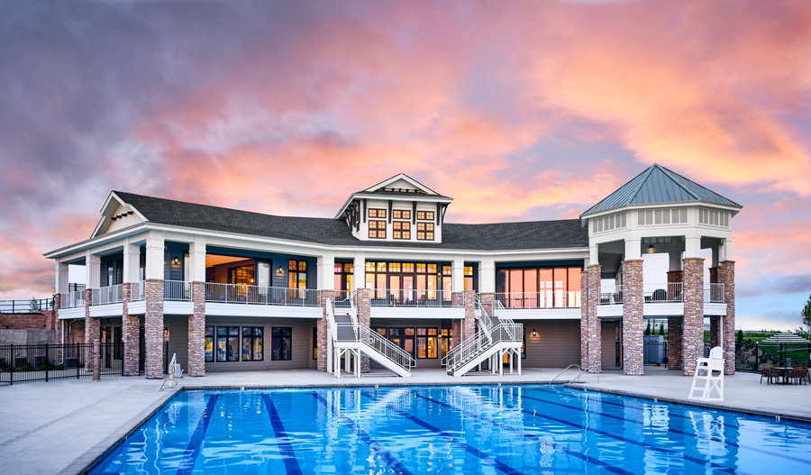 Mead at Southshore Aurora Community Richmond American Homes