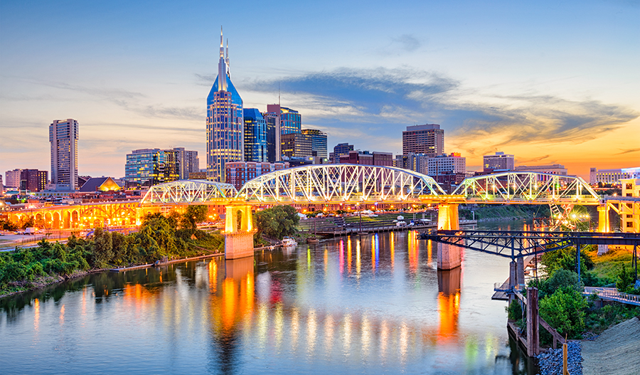 Nashville skyline