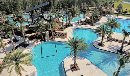 Community pools at Shearwater in Jacksonville