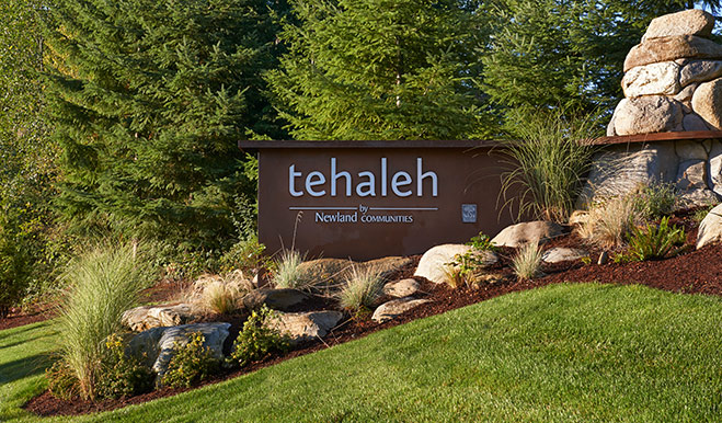 Tehaleh - Entrance