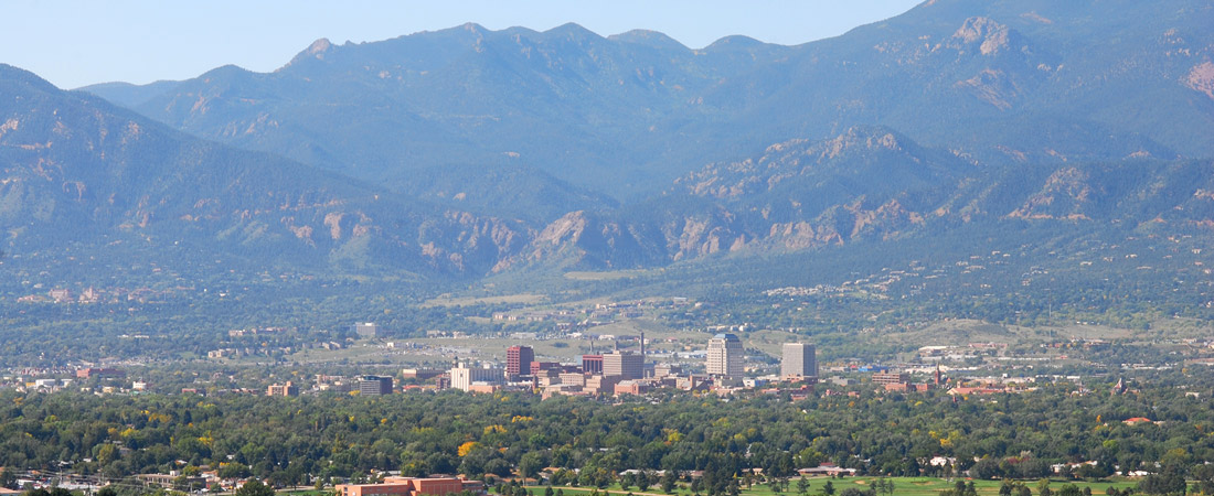 New homes in the Colorado Springs area