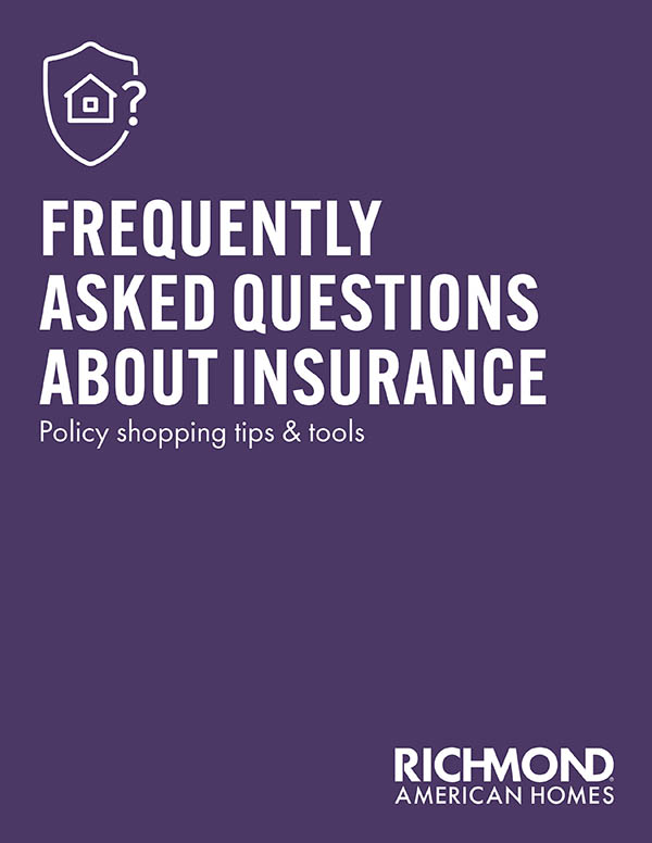 American Home Insurance Brochure cover