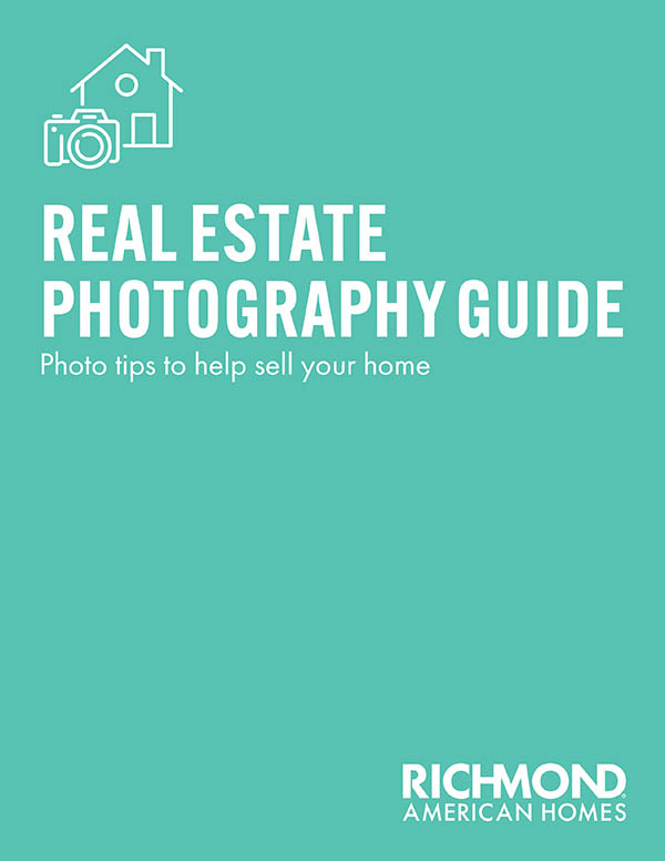Real estate photography guide brochure cover