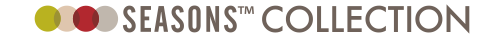 Seasons collection flag logo