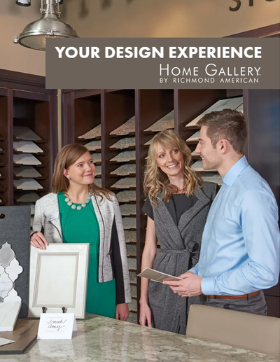 Your Design Experience at The Richmond American Homes Home Gallery