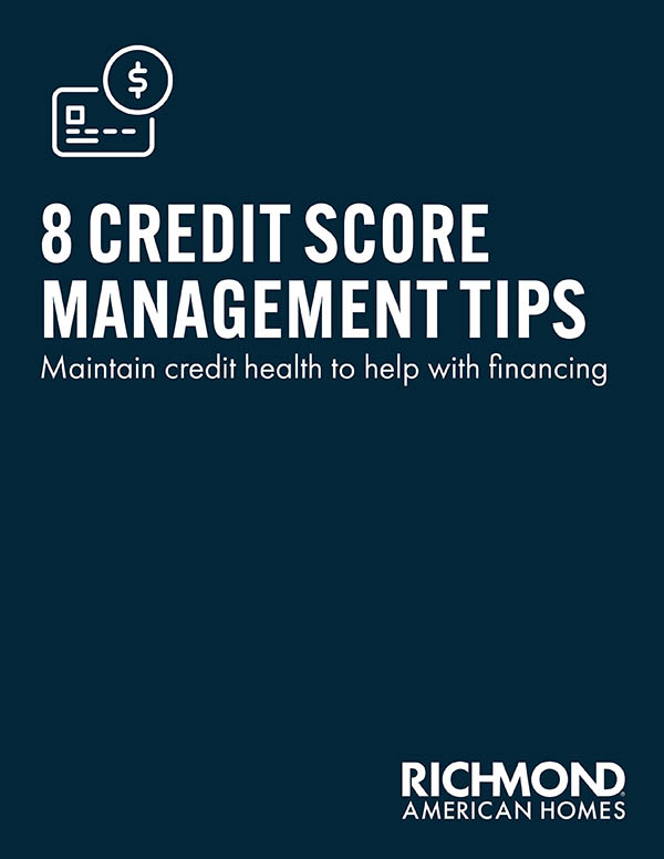 Credit score management