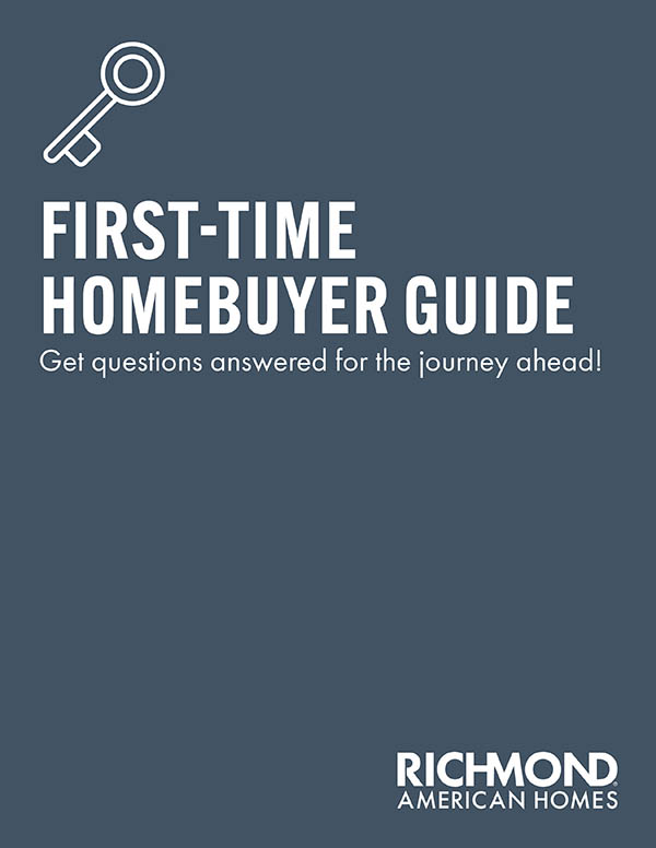First time homebuyer guide image