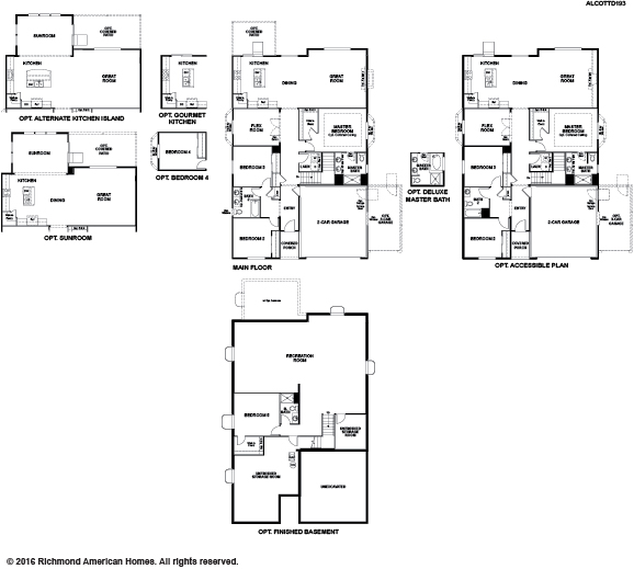 Brighton Crossings Brighton Community Richmond American Homes