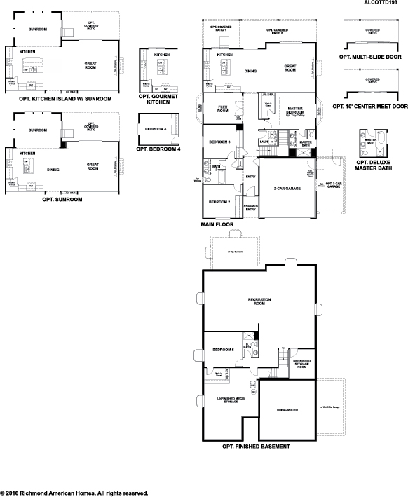 The Landmark at Anthology West Parker Community Richmond American Homes