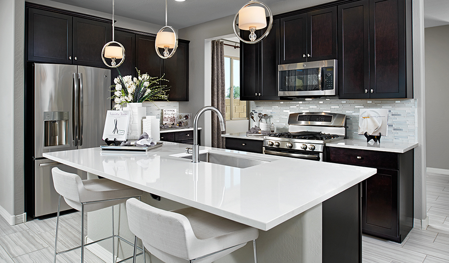 Kitchen in the Amethyst floor plan
