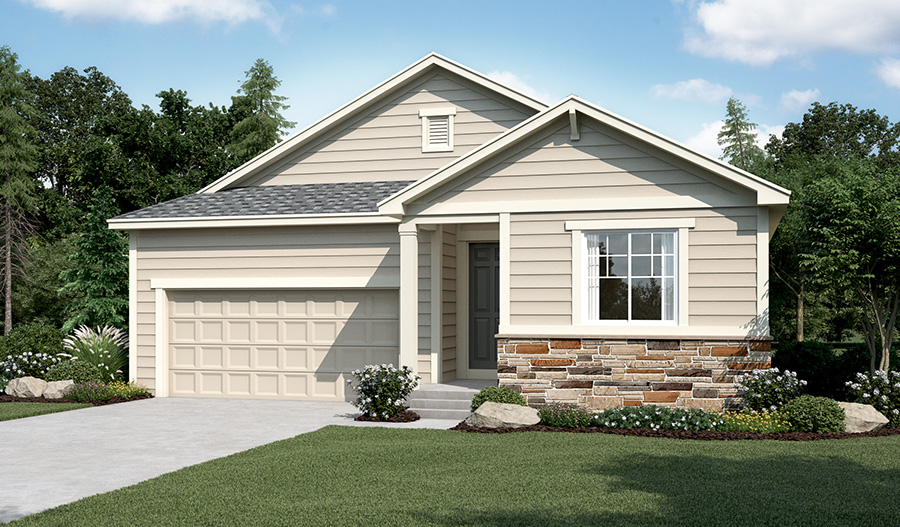 Cobblestone Ranch Castle Rock Community Richmond American Homes