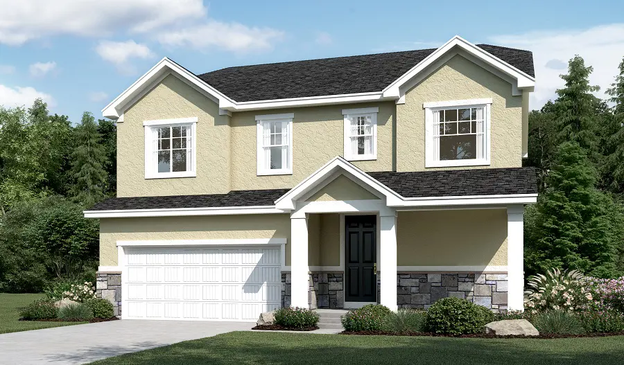 Richmond American home at 5345 N. Horseshoe Way, Eagle Mountain, UT, 84005