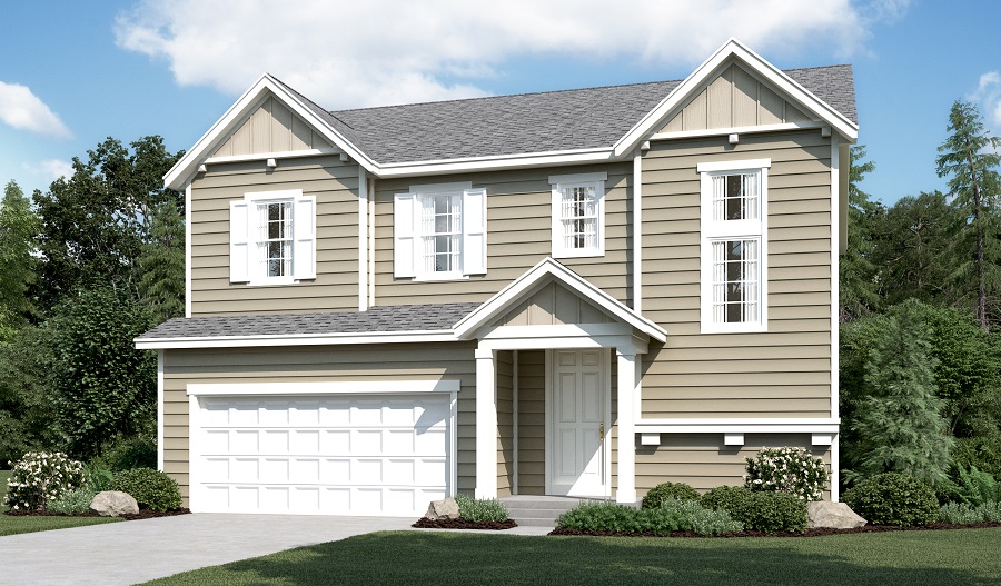 The Bedford - Elevation C