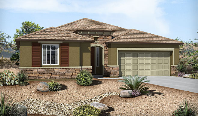 The Celeste - Elevation C