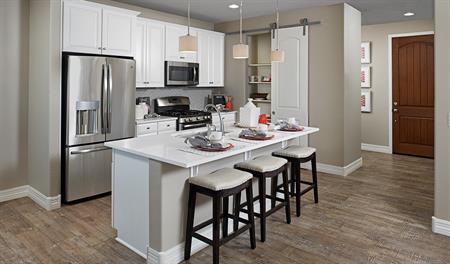 Kitchen in the Coral floor plan